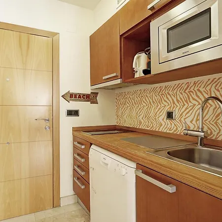 Apartamento En 1ª Linea De Playa, Centro Apartment