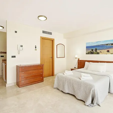 Apartamento En 1ª Linea De Playa, Centro Apartment
