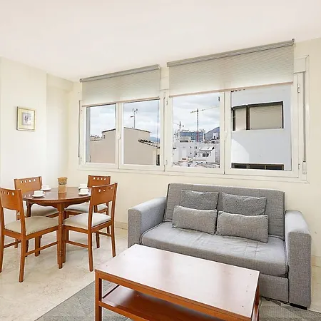 Apartamento En 1ª Linea De Playa, Centro Apartment