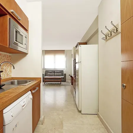 Apartment Apartamento En 1ª Linea De Playa, Centro
